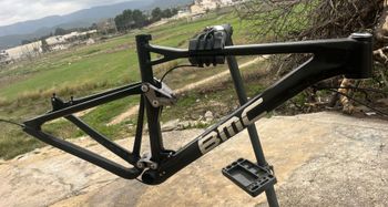 Used BMC fourstroke 01 2017 Frameset 2017 MTB
