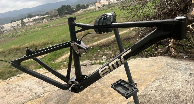 Used BMC fourstroke 01 2017 Frameset 2017 Mountainbike — image 1 of 14