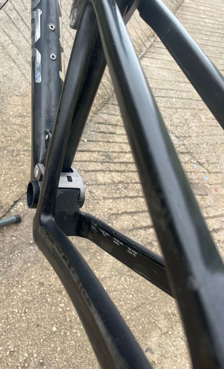 Used BMC fourstroke 01 2017 Frameset 2017 Mountainbike — image 6 of 14