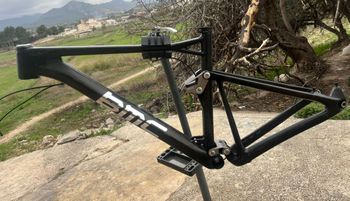 Used BMC fourstroke 01 2017 Frameset 2017 Mountainbike — image 9 of 14
