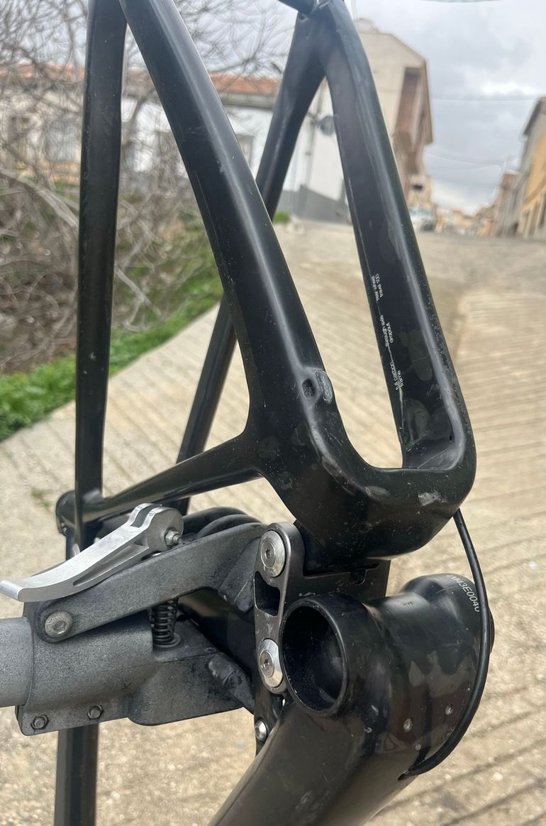 Used BMC fourstroke 01 2017 Frameset 2017 Mountainbike — image 14 of 14