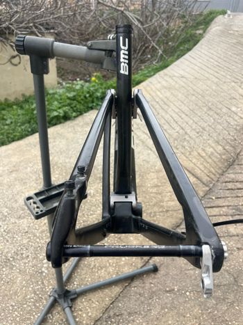 Used BMC fourstroke 01 2017 Frameset 2017 Mountainbike — image 7 of 14