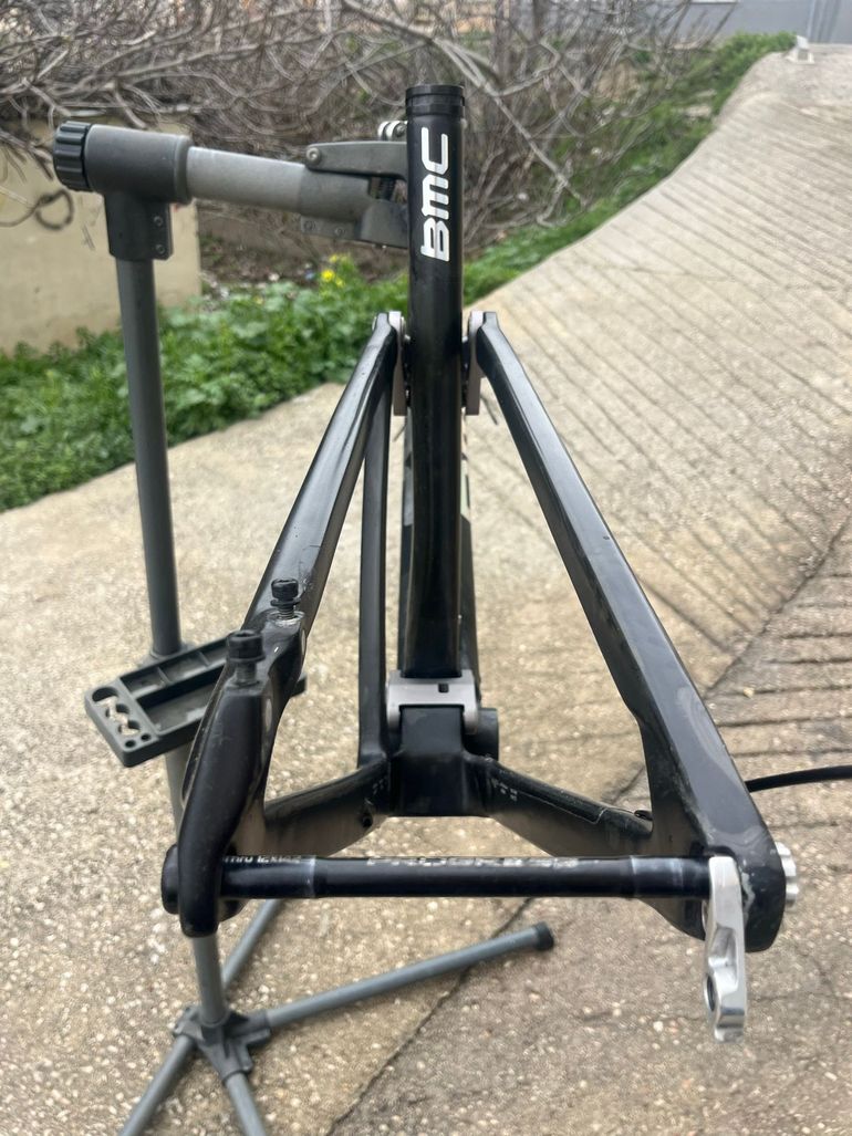 Used BMC fourstroke 01 2017 Frameset 2017 Mountainbike — image 7 of 14