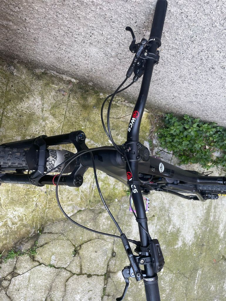 Used CUBE STEREO HYBRID 160 HPC, SLX 750 27.5 2024 2024 Mountainbike, Negro — image 3 of 10