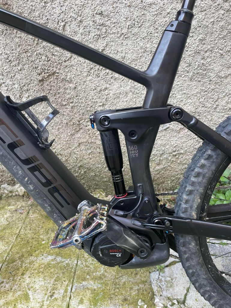 Used CUBE STEREO HYBRID 160 HPC, SLX 750 27.5 2024 2024 Mountainbike, Negro — image 2 of 10