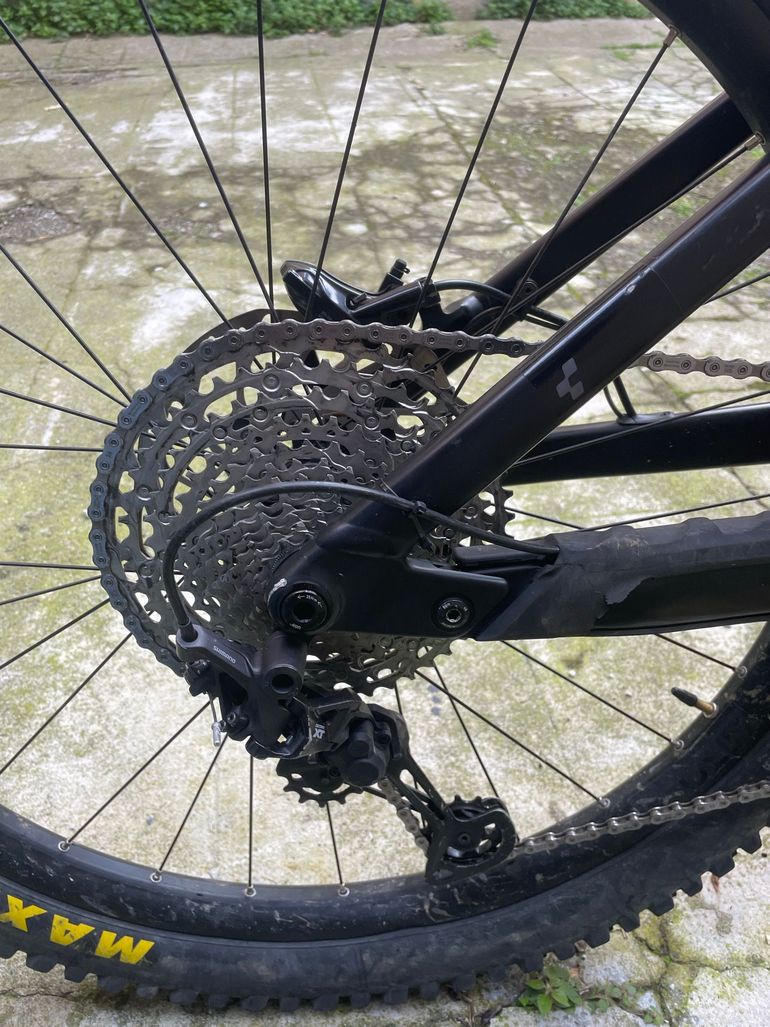 Used CUBE STEREO HYBRID 160 HPC, SLX 750 27.5 2024 2024 Mountainbike, Negro — image 8 of 10
