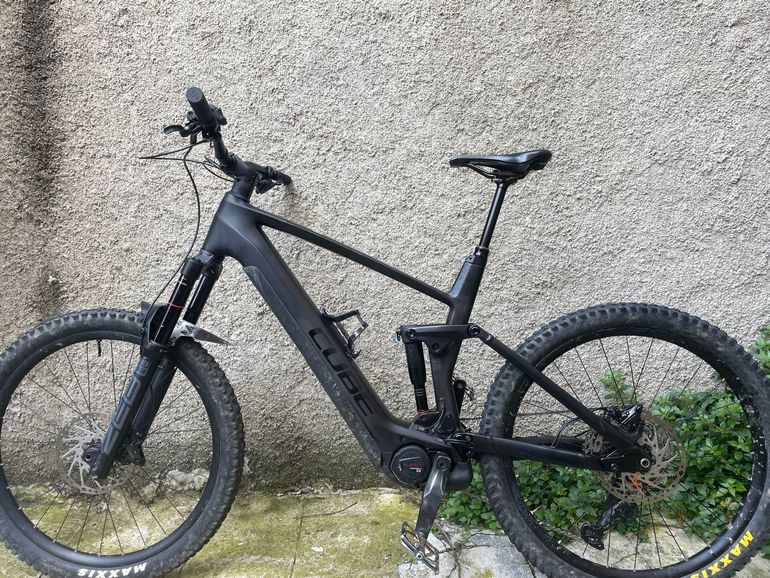 Used CUBE STEREO HYBRID 160 HPC, SLX 750 27.5 2024 2024 Mountainbike, Negro — image 4 of 10