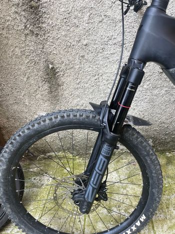 Used CUBE STEREO HYBRID 160 HPC, SLX 750 27.5 2024 2024 Mountainbike, Negro — image 9 of 10