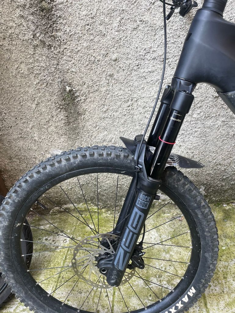 Used CUBE STEREO HYBRID 160 HPC, SLX 750 27.5 2024 2024 Mountainbike, Negro — image 9 of 10