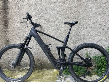 Used CUBE STEREO HYBRID 160 HPC, SLX 750 27.5 2024 2024 Mountainbike, Negro — image 1 of 10
