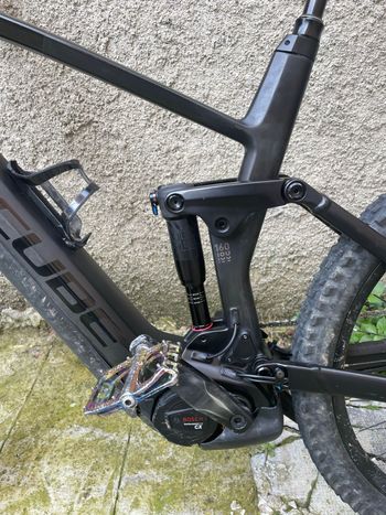 Used CUBE STEREO HYBRID 160 HPC, SLX 750 27.5 2024 2024 Mountainbike, Negro — image 5 of 10