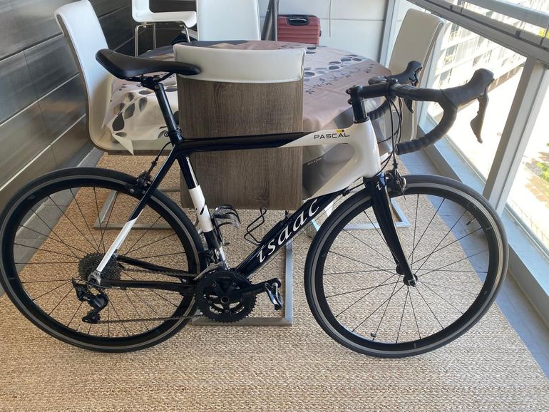 Used pascal ISAAC 2018 Road & Gravel, White — image 7 of 13