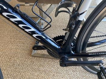 Used pascal ISAAC 2018 Road & Gravel, White — image 3 of 13