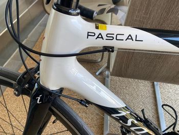 Used pascal ISAAC 2018 Road & Gravel, White — image 12 of 13