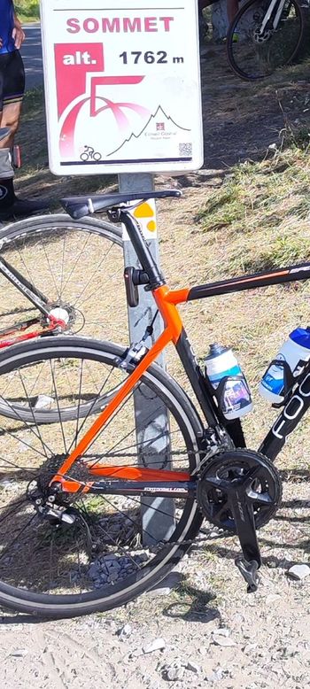 Used Footon Footon Custom Shimano 105 2020 Road & Gravel, Orange — image 3 of 10
