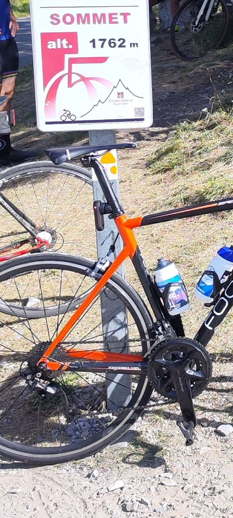 Used Footon Footon Custom Shimano 105 2020 Road & Gravel, Orange — image 3 of 10