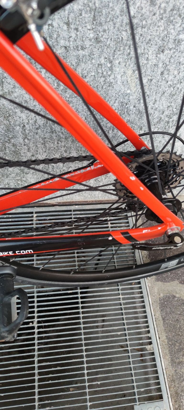 Used Footon Footon Custom Shimano 105 2020 Road & Gravel, Orange — image 9 of 10