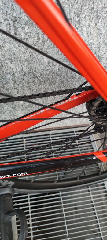 Used Footon Footon Custom Shimano 105 2020 Road & Gravel, Orange — image 8 of 10