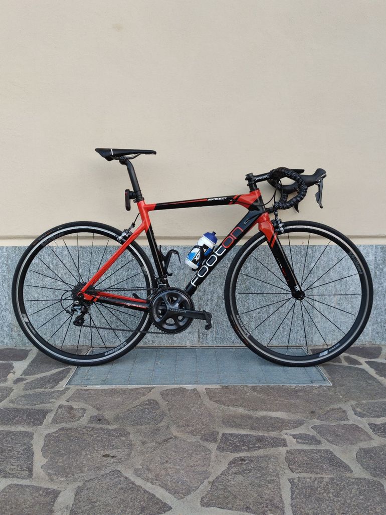 Used Footon Footon Custom Shimano 105 2020 Road & Gravel, Orange — image 1 of 10