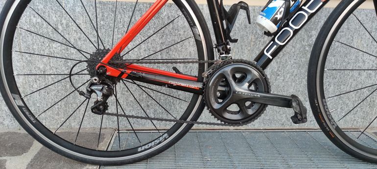 Used Footon Footon Custom Shimano 105 2020 Road & Gravel, Orange — image 4 of 10