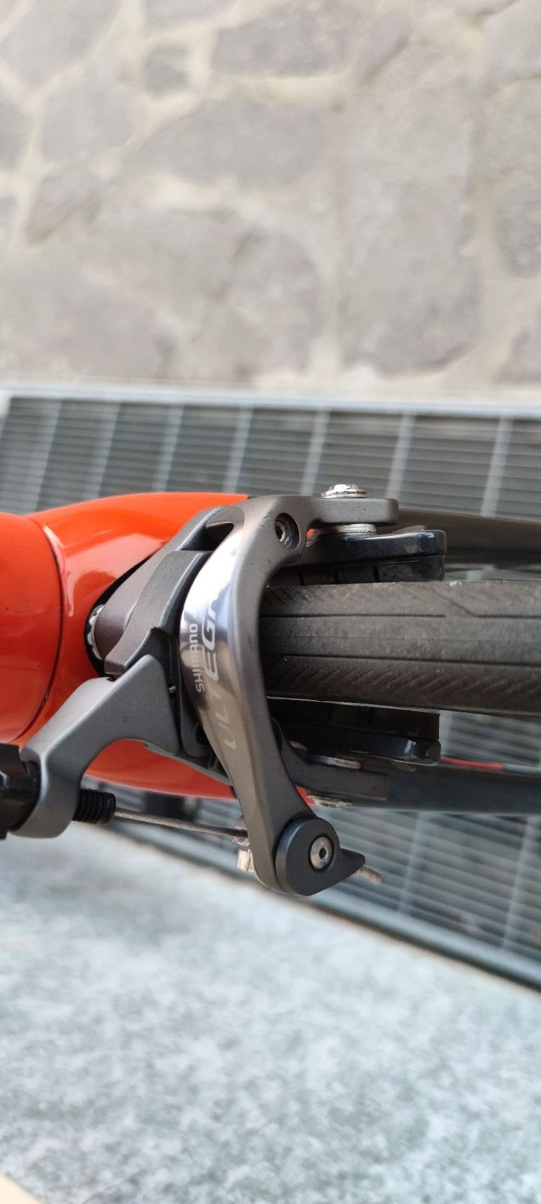 Used Footon Footon Custom Shimano 105 2020 Road & Gravel, Orange — image 6 of 10