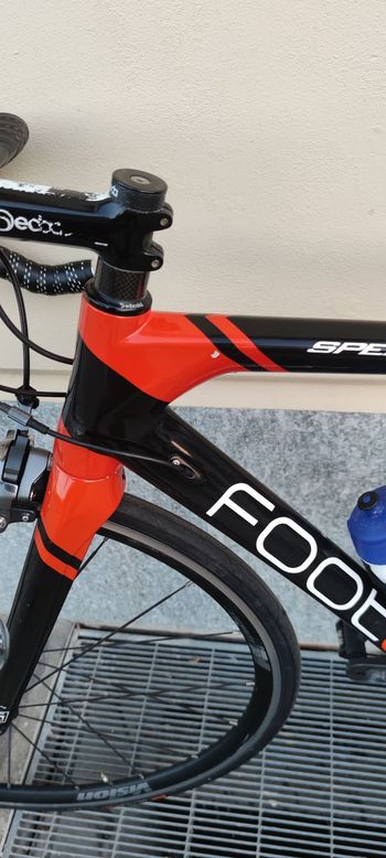 Used Footon Footon Custom Shimano 105 2020 Road & Gravel, Orange — image 7 of 10