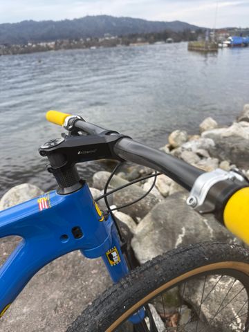 Gebrauchtes Cannondale Throwback 2021 Mountainbike, Blau — Bild 8 von 11