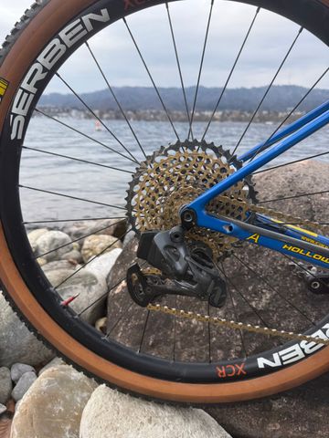 Gebrauchtes Cannondale Throwback 2021 Mountainbike, Blau — Bild 5 von 11