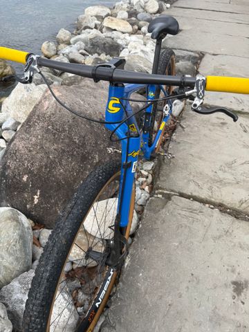 Gebrauchtes Cannondale Throwback 2021 Mountainbike, Blau — Bild 9 von 11