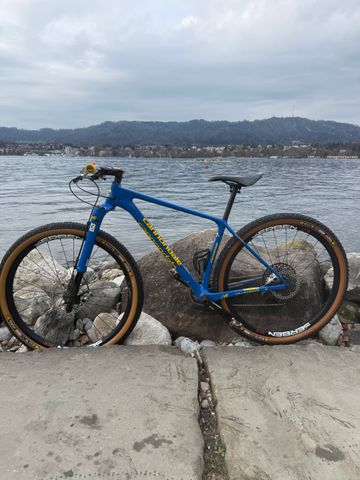 Gebrauchtes Cannondale Throwback 2021 Mountainbike, Blau — Bild 3 von 11