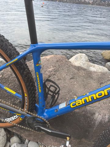 Gebrauchtes Cannondale Throwback 2021 Mountainbike, Blau — Bild 11 von 11