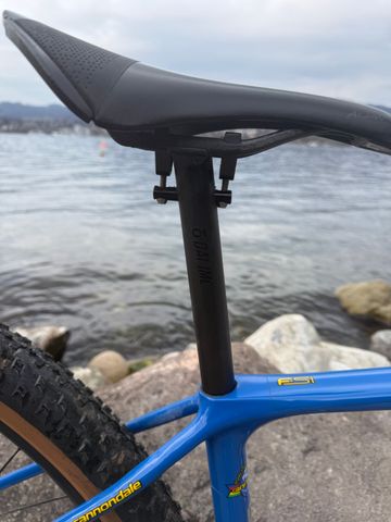 Gebrauchtes Cannondale Throwback 2021 Mountainbike, Blau — Bild 2 von 11