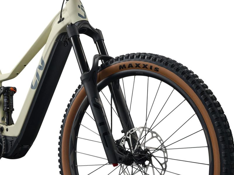 Used Liv Embolden E+ 1 2027 2027 Mountainbike, Orange — image 4 of 9