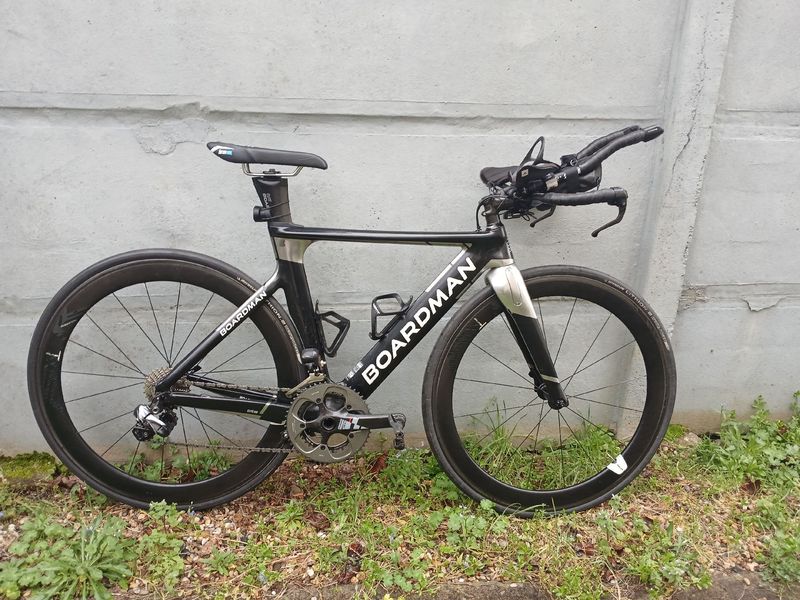 Used Boardman Air Shimano Ultegra Di2 2018 Road & Gravel