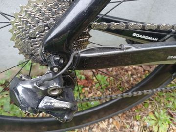 Used Boardman Air Shimano Ultegra Di2 2018 Road & Gravel, Black — image 5 of 9