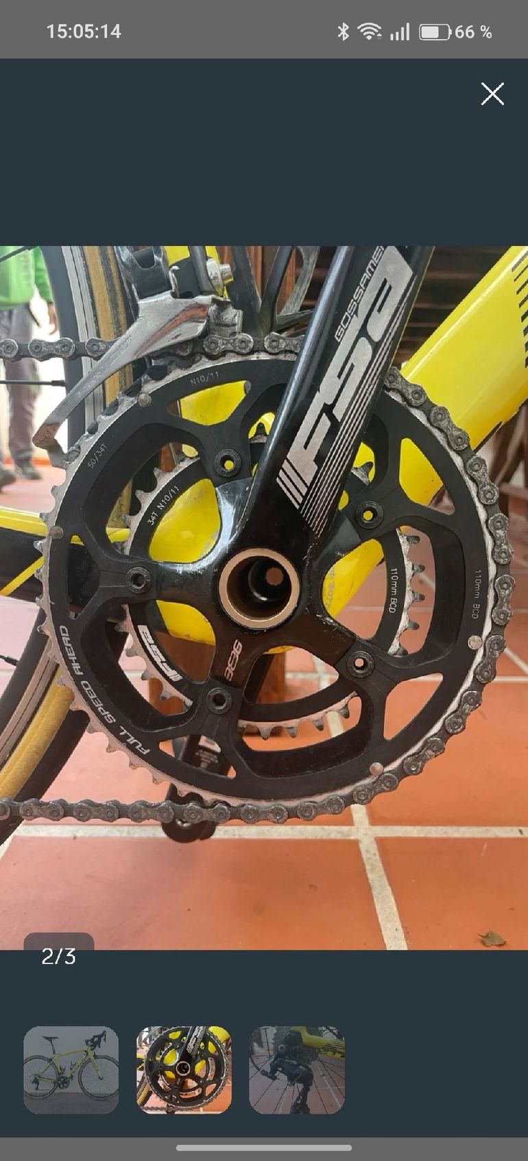 Used BH Quartz Shimano 105 2019 Road & Gravel — image 2 of 3