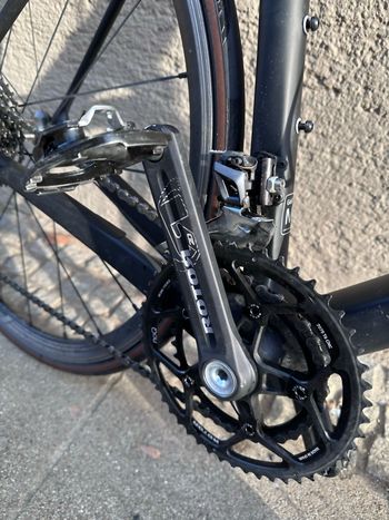 Used Airstreeem Triple EEE Shimano Ultegra 2020 Road & Gravel, Black — image 3 of 8