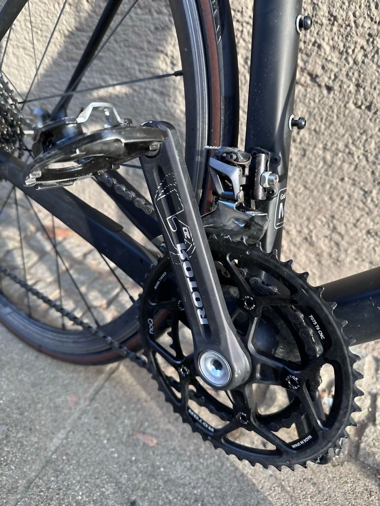 Used Airstreeem Triple EEE Shimano Ultegra 2020 Road & Gravel, Black — image 3 of 8
