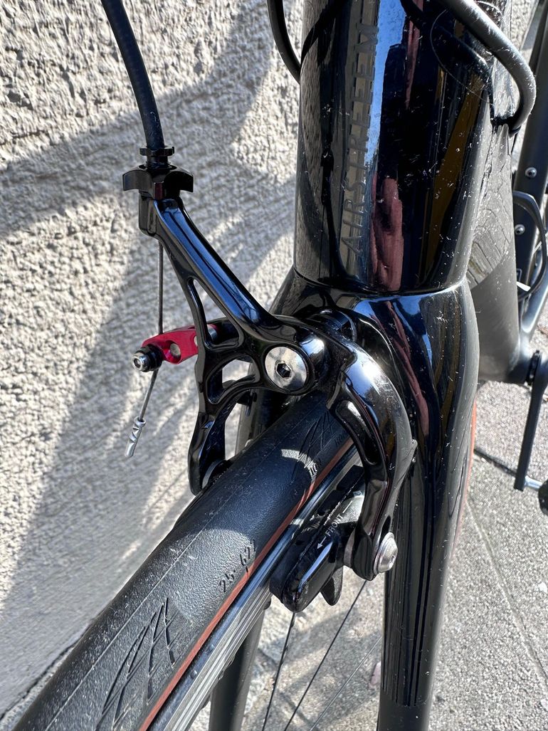 Used Airstreeem Triple EEE Shimano Ultegra 2020 Road & Gravel, Black — image 7 of 8