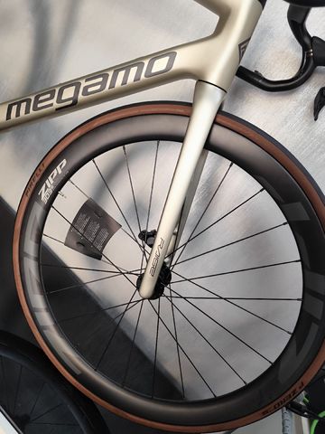 Tweedehands Megamo RAISE 15 CW 2026 2026 Road & Gravel — afbeelding 2 van 5