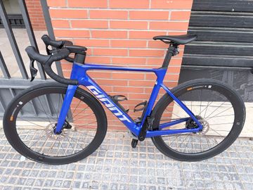 Gebrauchtes Giant Propel Advanced 1 2024 2024 Road & Gravel, Blau — Bild 9 von 12