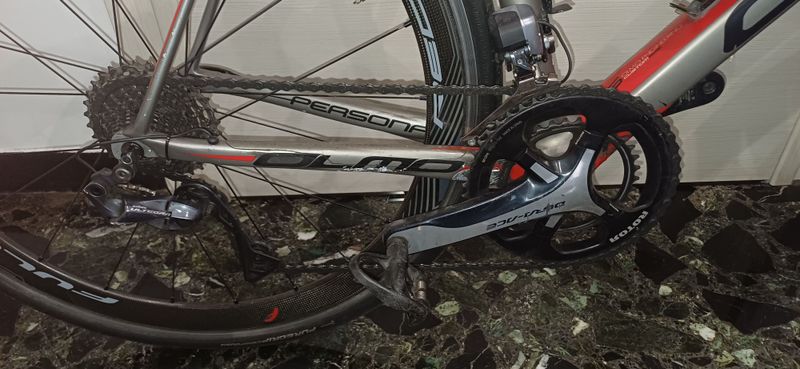 Used Olmo Personal 2015 Road & Gravel, Red — image 2 of 4