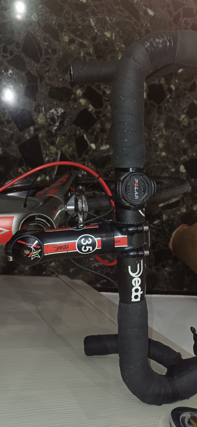 Used Olmo Personal 2015 Road & Gravel, Red — image 4 of 4