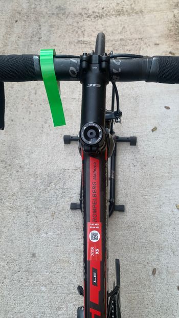 Vélo Hybride Fuji Crosstown 3.0 - 2006 - Grand Cadre - Confort Et Pratique Pour La Ville