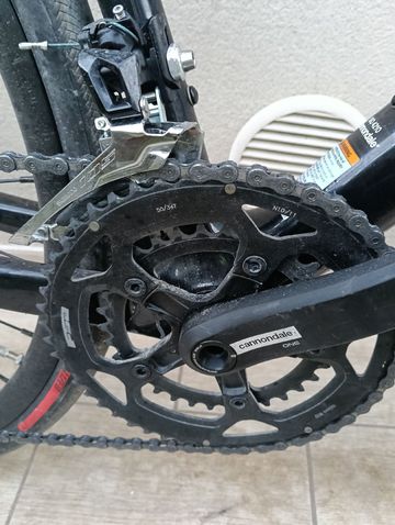 Used Cannondale SuperSix EVO Shimano 105 2024 Road & Gravel, Black — image 4 of 8