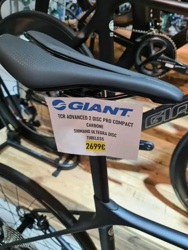 Giant tcr advanced 2 pro online disc