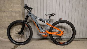KTM, Macina lycan Shimano Deore XT