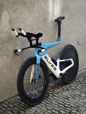 Used Elves Custom SRAM Red 2025 Road & Gravel, Blue — image 2 of 6