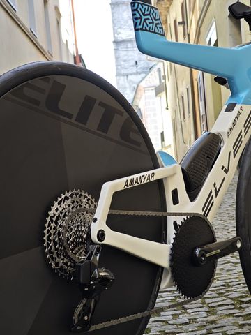 Used Elves Custom SRAM Red 2025 Road & Gravel, Blue — image 3 of 6
