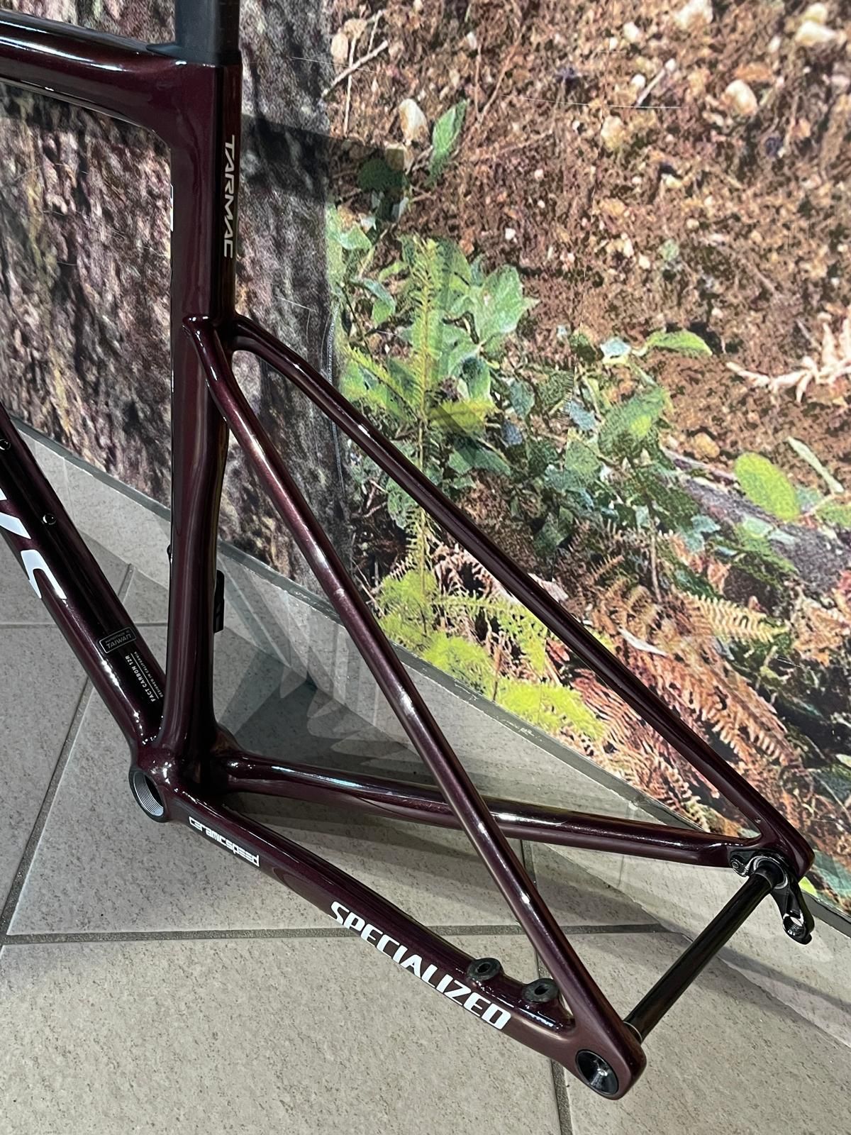 Specialized S-WORKS TARMAC SL8 DISC TG.54 2025 Frameset 2025